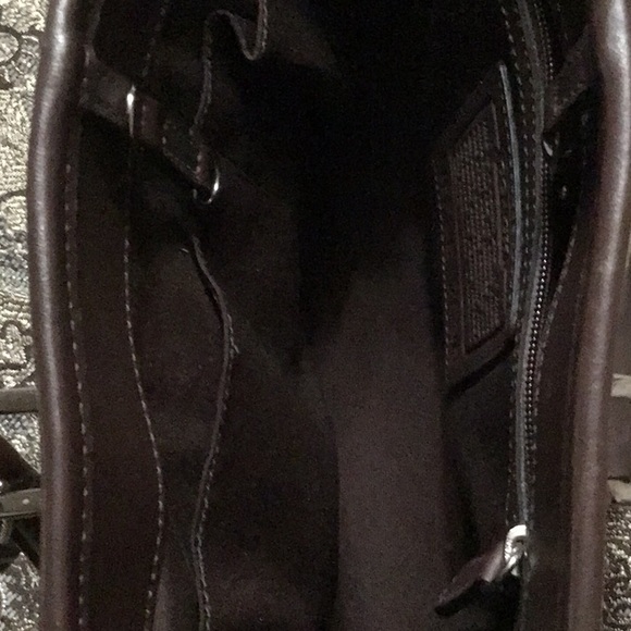 ✨Vintage Retired Coach Hampton✨ #7536 Suede with Leather Trim - Picture 11 of 16